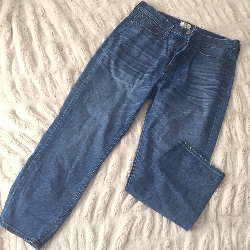 JCrew Straightaway Jeans
